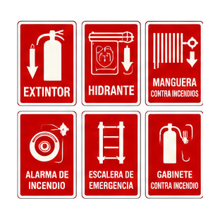 Señalética contra incendios