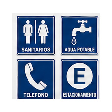 Señalética informativa